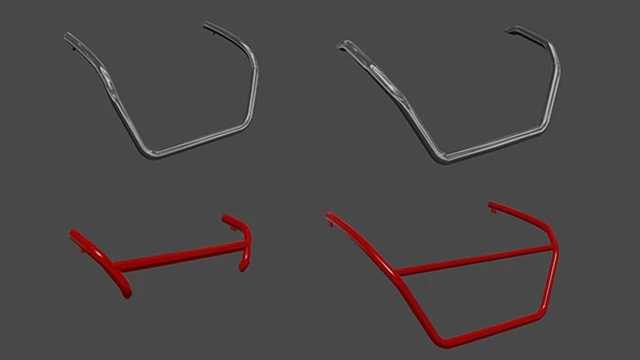 DAF 2021 Light Bar Pack 