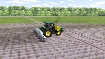 SÜDLICHER JOHN DEERE 8R 2016-2018 - Thumbnail 1