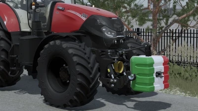 Italienische Livery Gewicht - Thumbnail 1