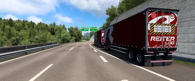 Trailer New R Randon Sider Trailer (2023) - 1.47 Eurotruck Simulator mod