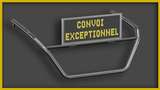 SCANIA NG CONVOI EXCEPTIONNEL BLINK LED SIGN  Mod Thumbnail