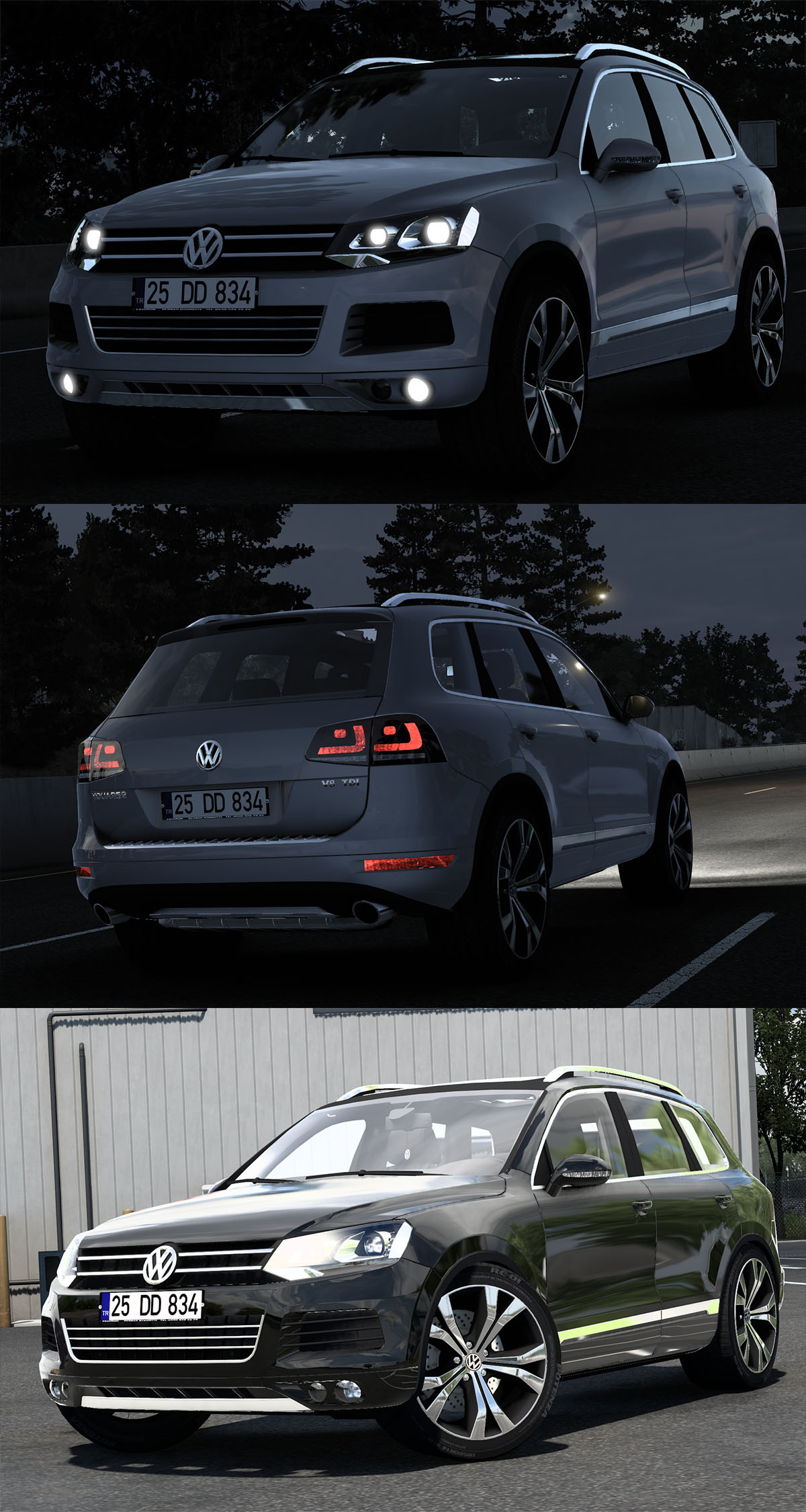 [ATS] Volkswagen Touareg 7P v2.1 - 1.44 thumbnail 4