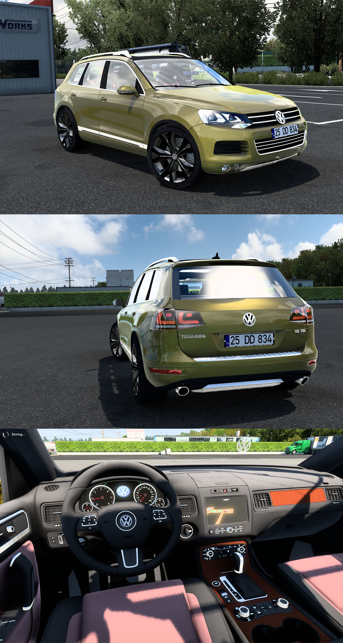 [ATS] Volkswagen Touareg 7P v2.1 - 1.44 thumbnail 3