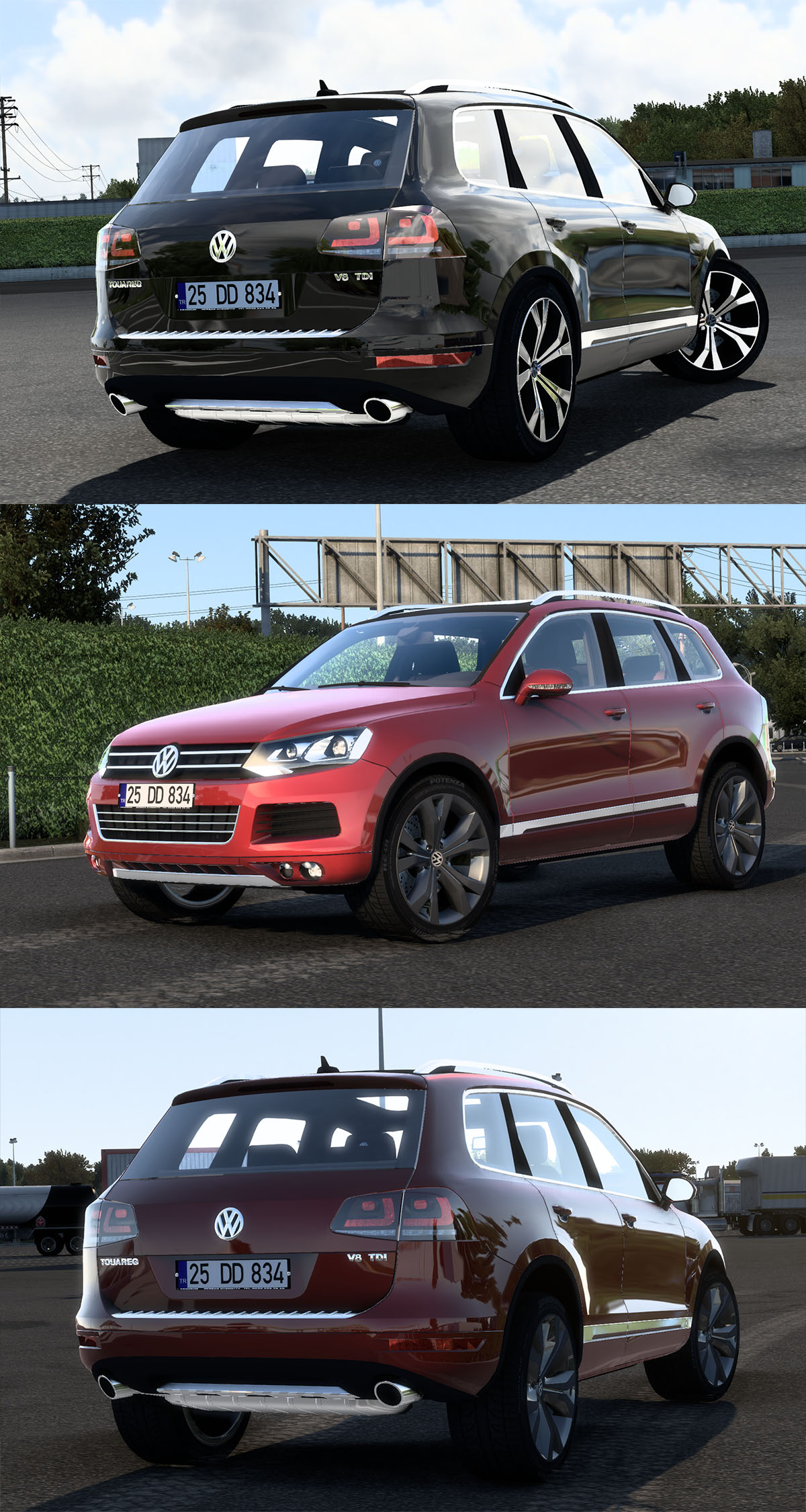 [ATS] Volkswagen Touareg 7P v2.1 - 1.44 thumbnail 2