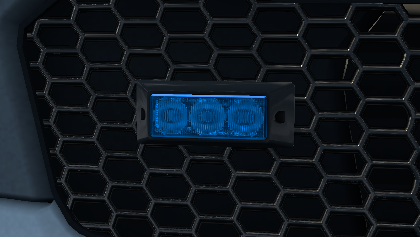 STROBE LED LIGHTS PACK 
