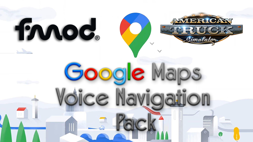 Google Maps Voice Navigation Pack - 1.47 - Thumbnail 1