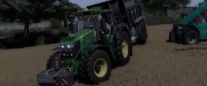 John Deere John Deere Serie 6R Bearbeiten Landwirtschafts Simulator mod