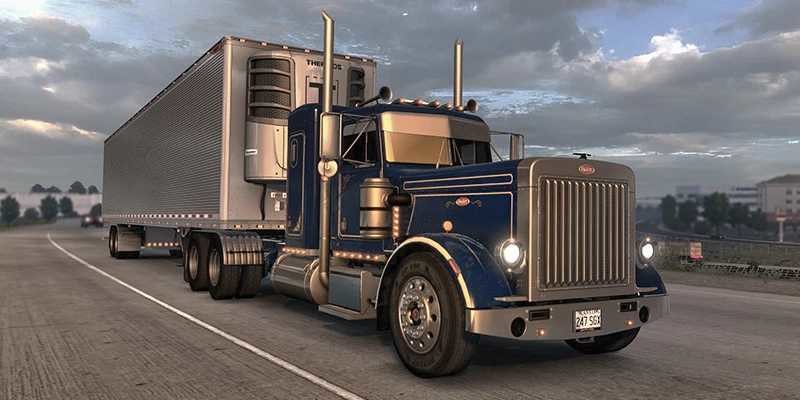 Ats Ats Outlaw Peterbilt 379 138x V Update Auf 147 Trucks Mod