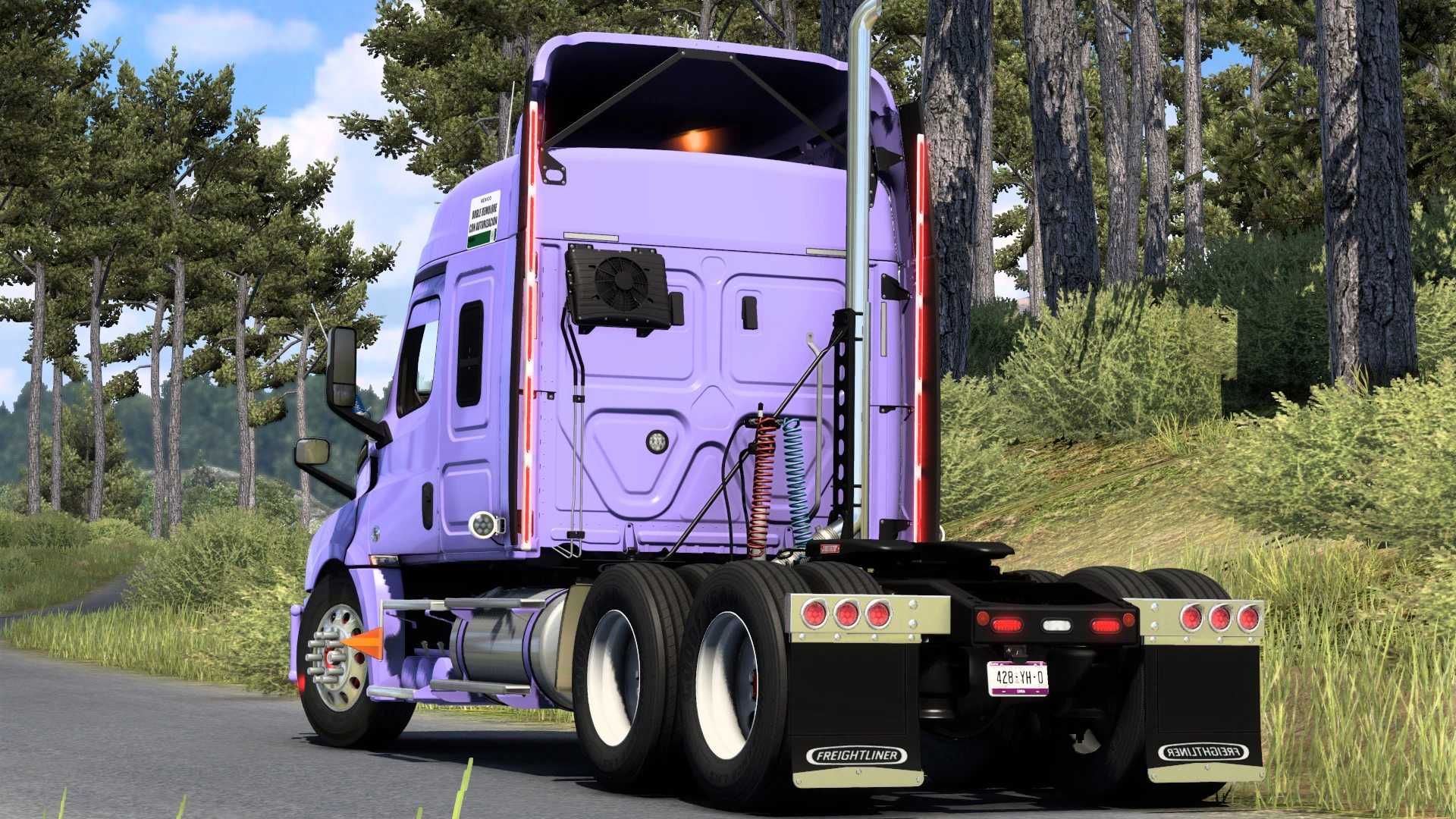 Freightliner Cascadia 2019 AGP - 1.46 thumbnail 2