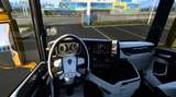 Scania S&R Black - White Interior Mod Thumbnail