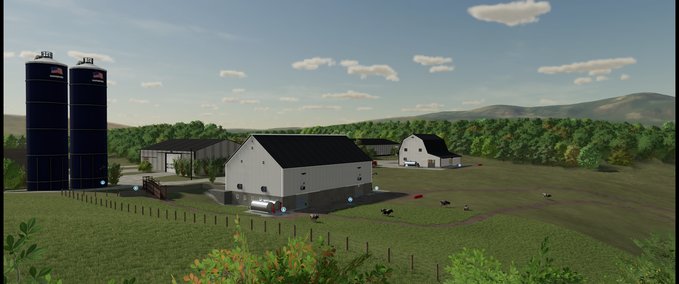 4fach Maps Grünes Tal Nebraska Landwirtschafts Simulator mod