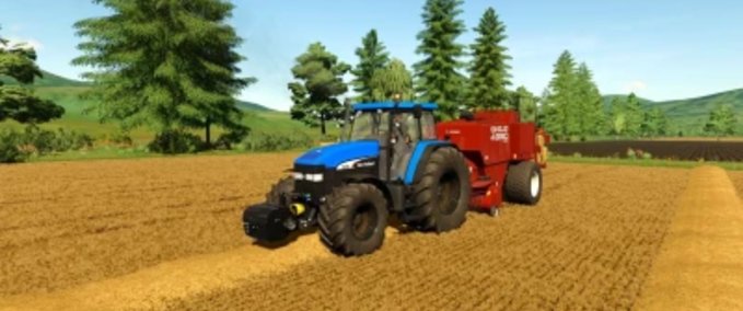New Holland New Holland TM190 BETA Landwirtschafts Simulator mod