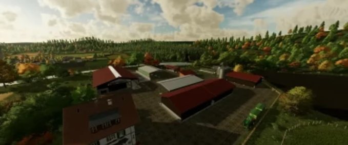 Maps Kleines Tal Landwirtschafts Simulator mod