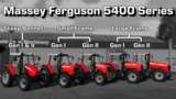 Baureihe Massey Ferguson 5400 Mod Thumbnail