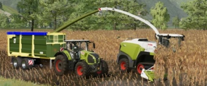 Sonstige Anhänger Kroeger Agroliner Pack Landwirtschafts Simulator mod