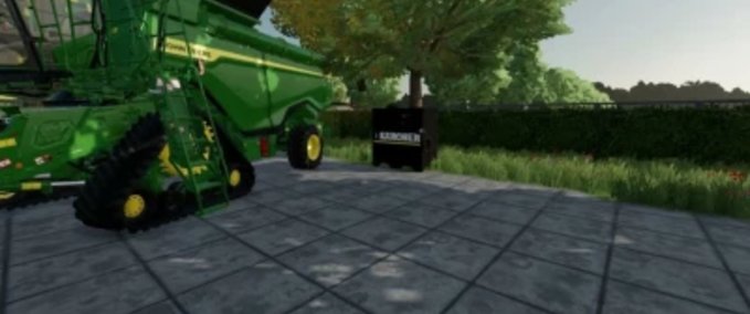 Platzierbare Objekte Waschstation Landwirtschafts Simulator mod