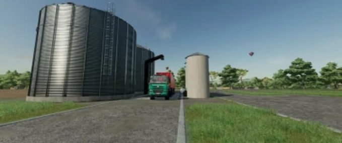 Platzierbare Objekte Grainquid Lagerung Landwirtschafts Simulator mod