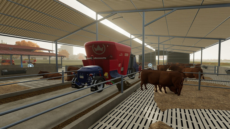 FS22 - UPDATED - Do cows need straw ? 