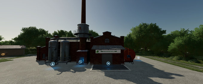 Platzierbare Objekte Biodiesel Und Gülle Produktion Landwirtschafts Simulator mod