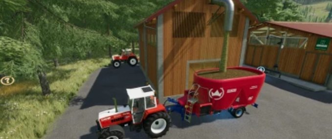Platzierbare Objekte Heulagerung und Belüftung Landwirtschafts Simulator mod