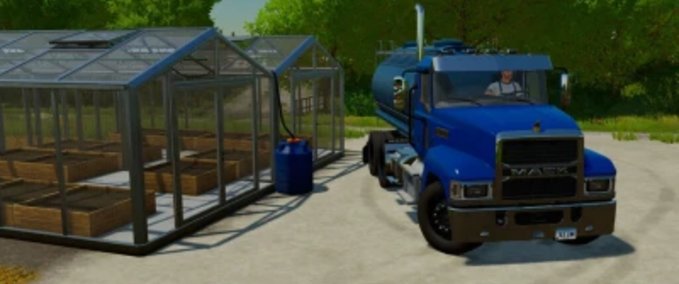 LKWs Pinnacle 6x4 Tankwagen Landwirtschafts Simulator mod