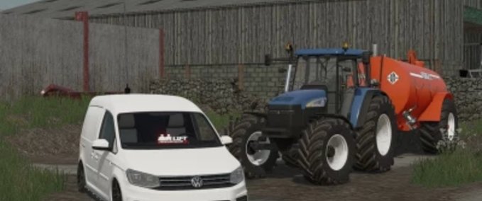 PKWs Volkswagen Caddy Bearbeiten Landwirtschafts Simulator mod
