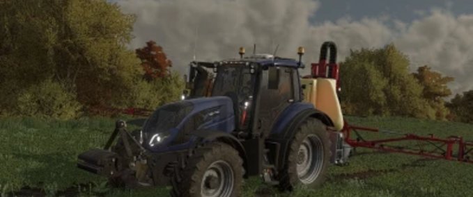 Valtra Valtra T5-Serie Bearbeiten Landwirtschafts Simulator mod
