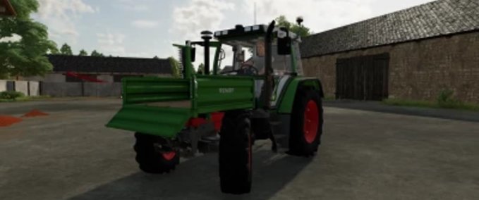 Fendt Fendt 380 GTA Pack mit verschiedenen Anbauwerkzeugen Landwirtschafts Simulator mod