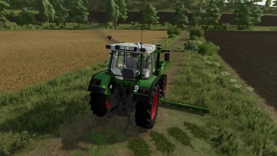 Fendt 380 GTA Pack with various attachment tools - Thumbnail 1