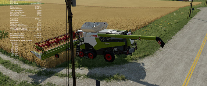 Tools Ernte-Mission Fix Landwirtschafts Simulator mod