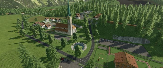 Maps Ossiacher Tal Landwirtschafts Simulator mod