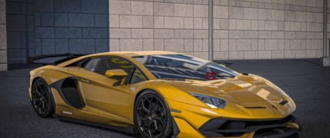 Trucks Lamborghini Aventador SVJ 2018 - 1.43 Eurotruck Simulator mod
