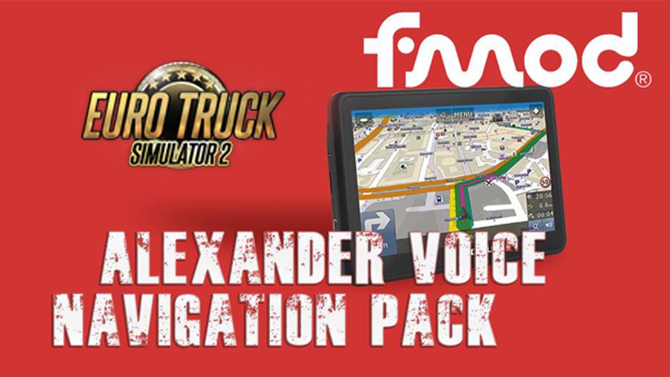Alexander Voice Navigation Pack 