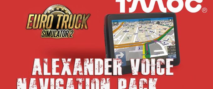 Trucks Alexander Voice Navigation Pack  Eurotruck Simulator mod