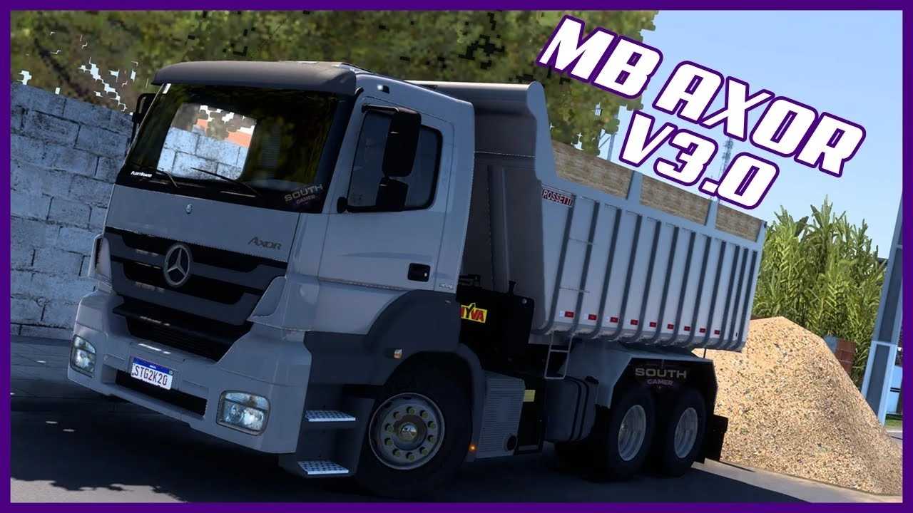 Mercedes Benz Axor + Dealer fix 1.33.x thumbnail 2