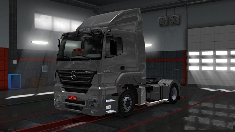 Mercedes Benz Axor + Dealer fix 1.33.x