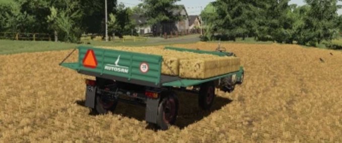 Sonstige Anhänger Autosan D46 Autoload Pack Landwirtschafts Simulator mod