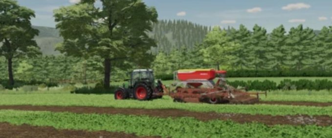 Saattechnik Pöttinger Terrasem R4 BETA Landwirtschafts Simulator mod