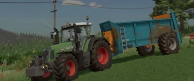 Miststreuer Rolland 170 BETA Landwirtschafts Simulator mod