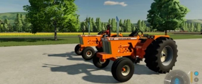 Sonstige Traktoren Allis D21 Landwirtschafts Simulator mod