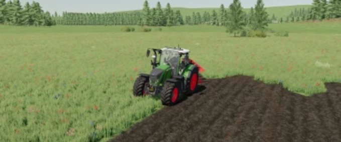 Fendt Fendt 700 Bearbeitet Landwirtschafts Simulator mod