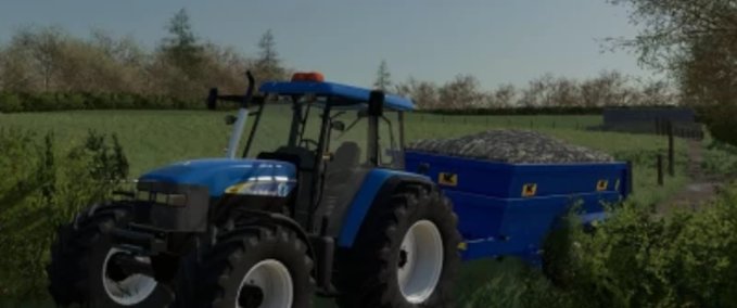 New Holland New Holland TM Farming Simulator mod