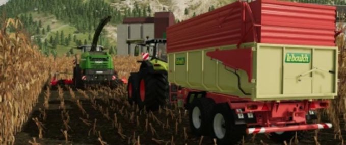 Sonstige Anhänger LeBoulch Gold 15t Landwirtschafts Simulator mod