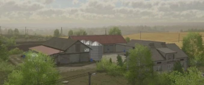 Maps FS22 Osina Wielka Landwirtschafts Simulator mod