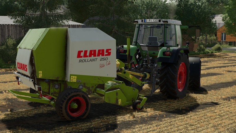 Fs22 Fendt Favorit 509510c And Chiptuning V 10 Favorit Mod Für Farming Simulator 22 1072