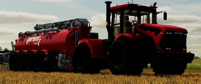 Sonstige Traktoren Kirovets K7 - 52 Km/h Version Landwirtschafts Simulator mod