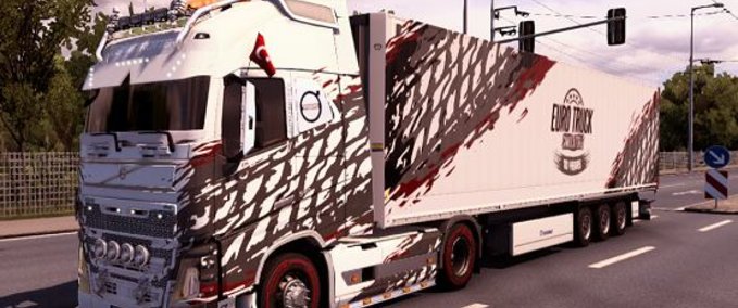 Trucks Master Team Global Mods Pack Eurotruck Simulator mod
