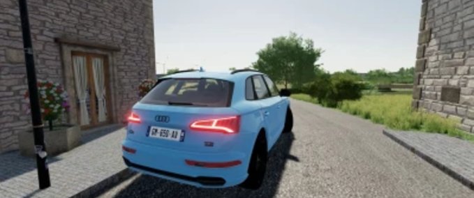 PKWs Audi Q5 TFSI 2020 Landwirtschafts Simulator mod