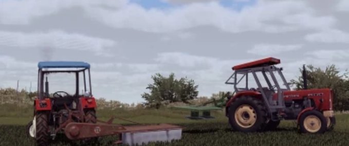 Sonstige Traktoren FS22 ZTR 165 Landwirtschafts Simulator mod
