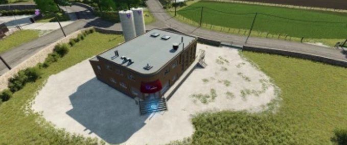 Platzierbare Objekte Lavendelfabrik La Lavandière BETA Landwirtschafts Simulator mod